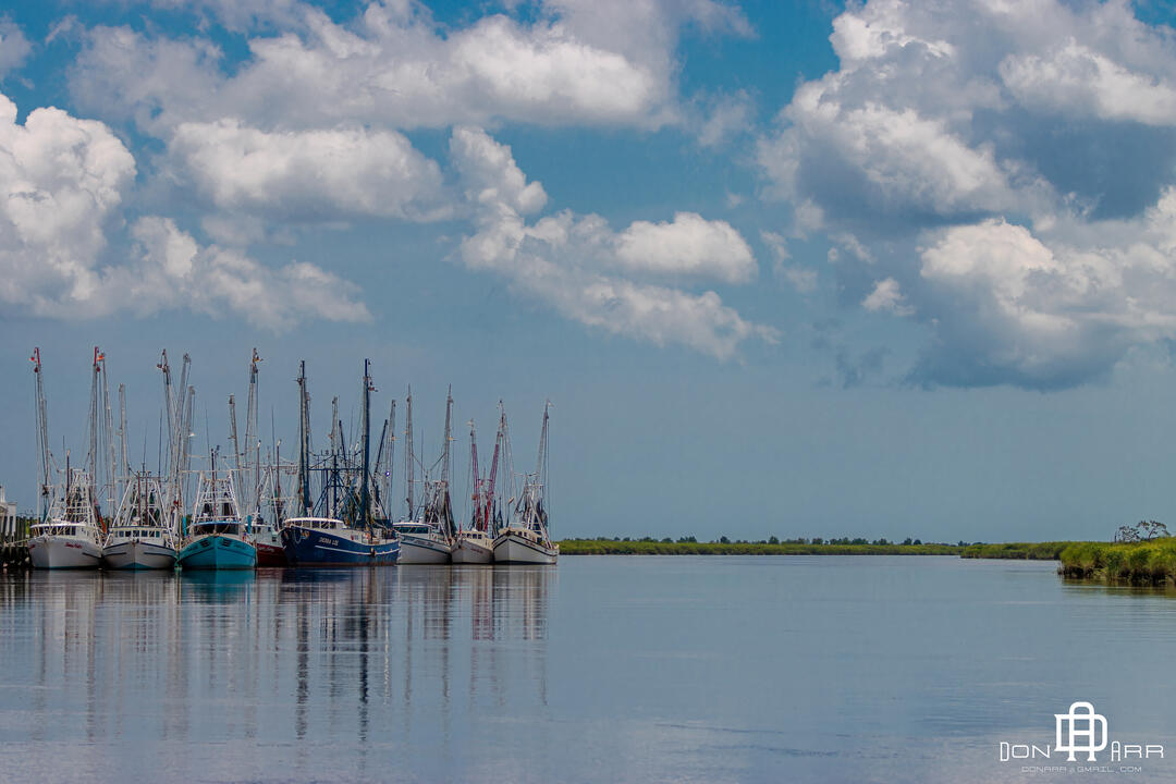 Darien, Georgia - Downtown Dock