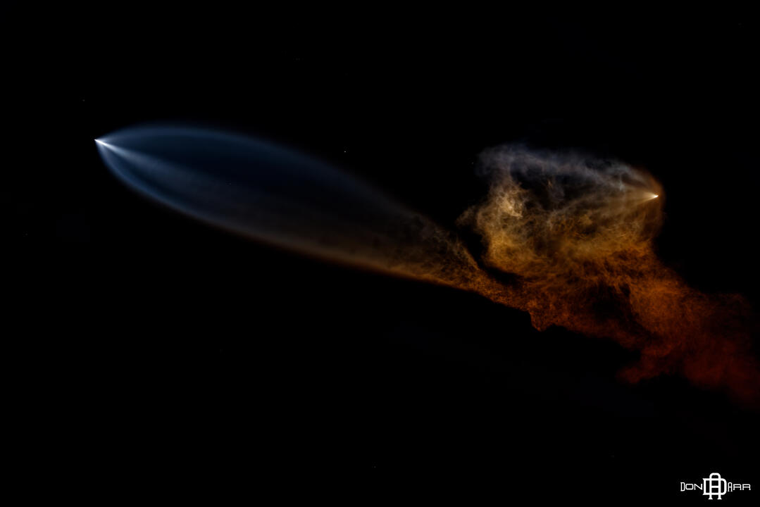 Albany, GA - SpaceX Falcon 9